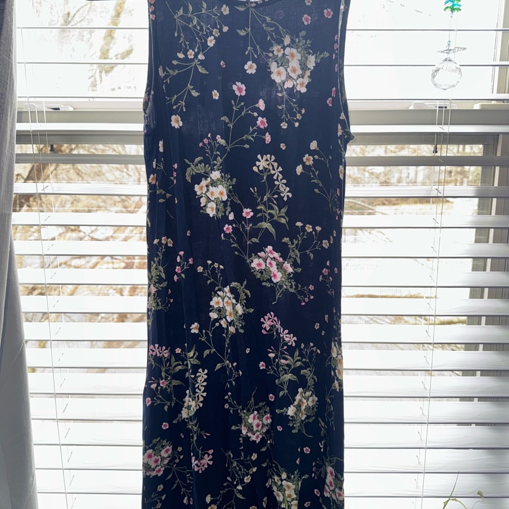 Old Navy Floral Sleeveless Dress